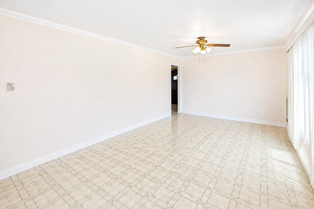 Bright and airy empty living room Bright and airy empty living room